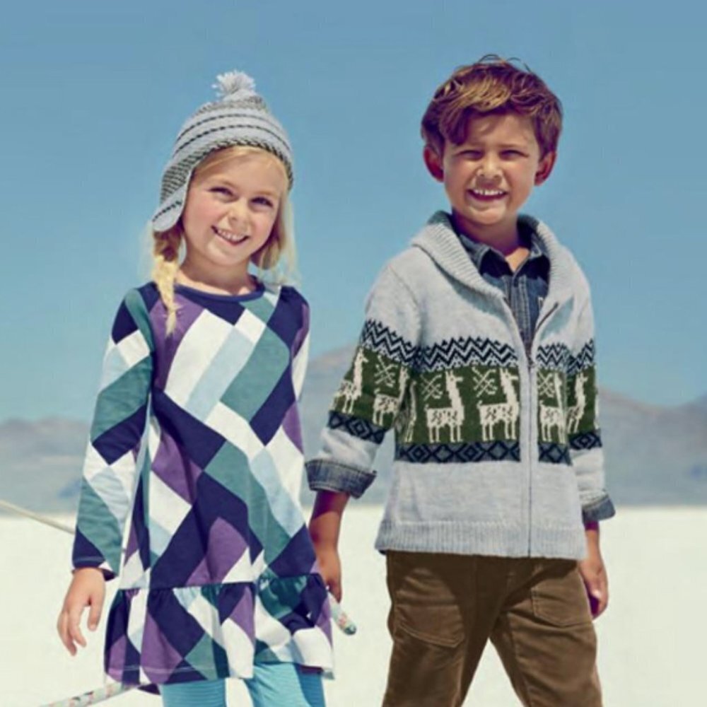 Tea Collection Gray Alpaca Steppe Ear-Flap Hat